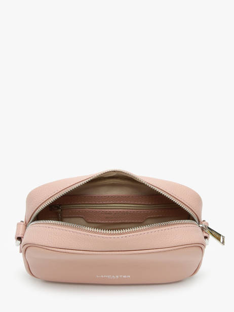 Sac BandouliÃ¨re Milano Ana Cuir Lancaster Rose milano ana 60 vue secondaire 3