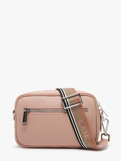 Sac BandouliÃ¨re Milano Ana Cuir Lancaster Rose milano ana 60 vue secondaire 4