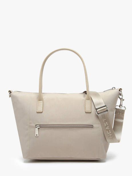 Sac PortÃ© Main Smart Kba Nylon Lancaster Beige smart kba 36 vue secondaire 4