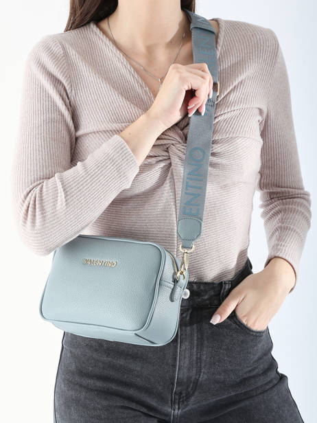 Sac BandouliÃ¨re Never Valentino Bleu never VBS8GL15 vue secondaire 1
