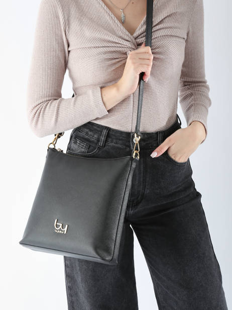 Sac BandouliÃ¨re Pisa By byblos Noir pisa BS60A04 vue secondaire 1