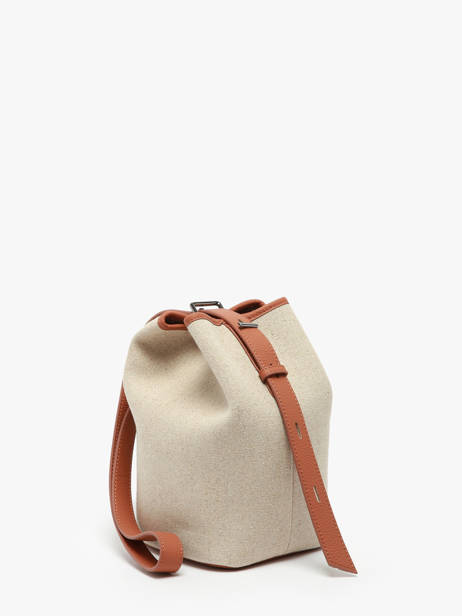 Sac BandouliÃ¨re Sac Ã  Dos S Cavalier Toile Etrier Beige cavalier toile ECLT126S vue secondaire 3