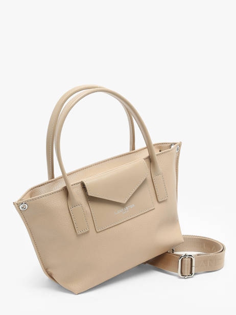 Sac BandouliÃ¨re Maya Cuir Lancaster Or maya 88 vue secondaire 2