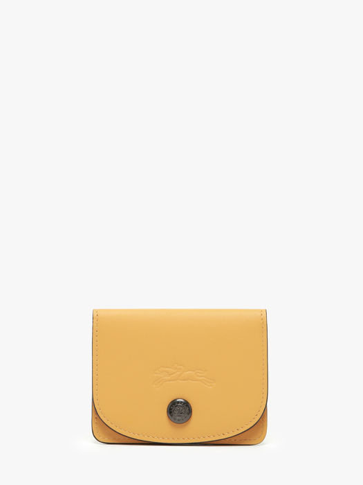 Longchamp Le pliage xtra Porte billets/cartes Marron