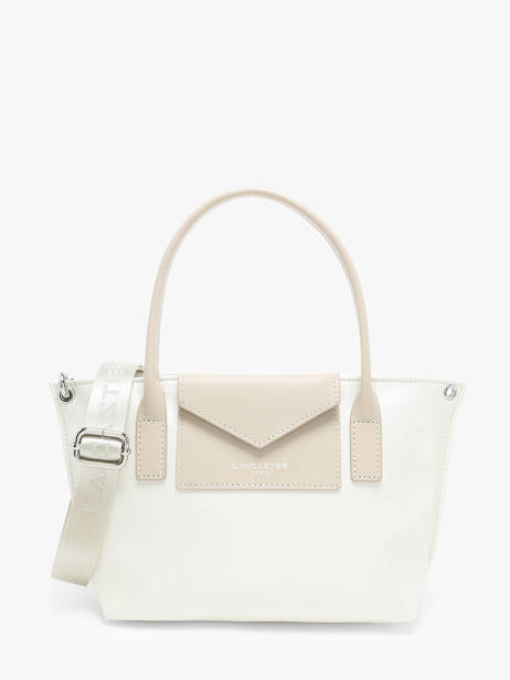 Sac BandouliÃ¨re Maya Cuir Lancaster Beige maya 88