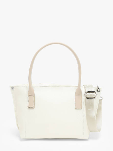 Sac BandouliÃ¨re Maya Cuir Lancaster Beige maya 88 vue secondaire 4
