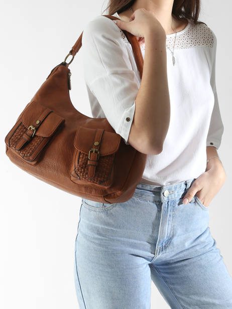 Sac PortÃ© Ã©paule Winter Old Miniprix Marron winter old 19353 vue secondaire 1