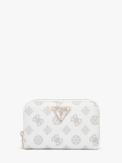 Portefeuille Guess Blanc laurel PG850014