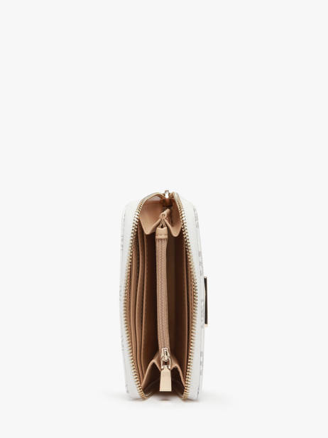 Portefeuille Guess Blanc laurel PG850014 vue secondaire 1