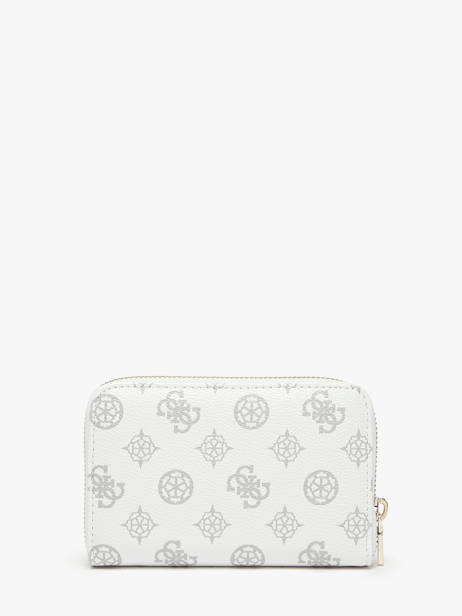 Portefeuille Guess Blanc laurel PG850014 vue secondaire 2