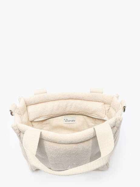 Sac BandouliÃ¨re Alysse Woomen Beige alysse WALY11 vue secondaire 3