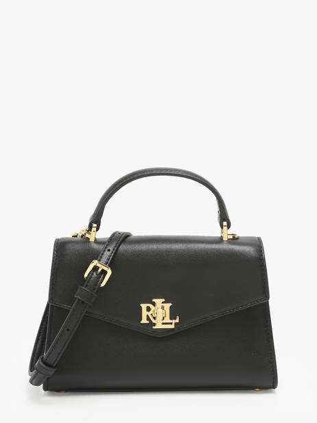 Sac Ã  Main Farrah Cuir Lauren ralph lauren Noir farrah 31968761