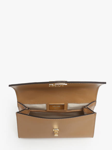 Sac Ã  Main Farrah Cuir Lauren ralph lauren Beige farrah 31968761 vue secondaire 3