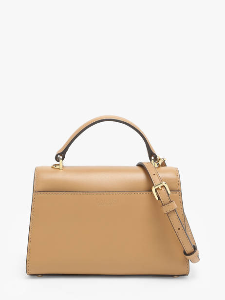 Sac Ã  Main Farrah Cuir Lauren ralph lauren Beige farrah 31968761 vue secondaire 4