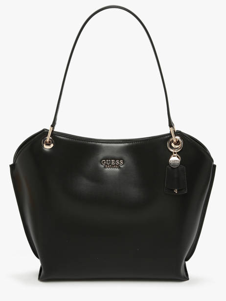 Sac PortÃ© Ã©paule Eco Evaine Polyurethane Guess Noir eco evaine VG953523