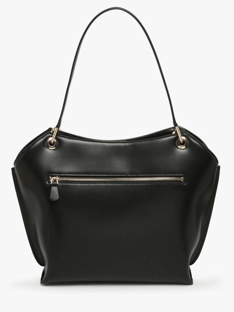 Sac PortÃ© Ã©paule Eco Evaine Polyurethane Guess Noir eco evaine VG953523 vue secondaire 4