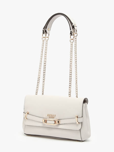 Sac BandouliÃ¨re Sylvie Guess Beige sylvie BG952721 vue secondaire 2