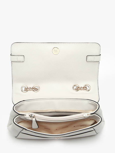 Sac BandouliÃ¨re Sylvie Guess Beige sylvie BG952721 vue secondaire 3