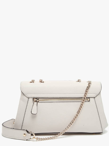Sac BandouliÃ¨re Sylvie Guess Beige sylvie BG952721 vue secondaire 4