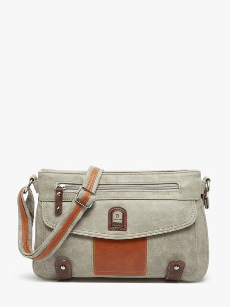 Sac BandouliÃ¨re Basic Miniprix Gris basic DD874