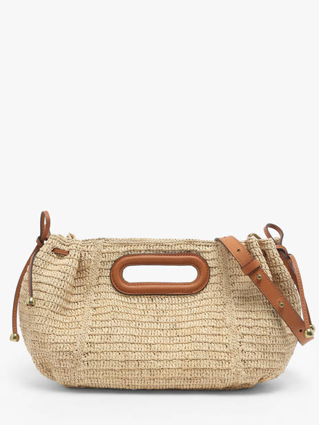 Sac BandouliÃ¨re Raphia Raphia Gerard darel Beige raphia DBS08454 vue secondaire 4