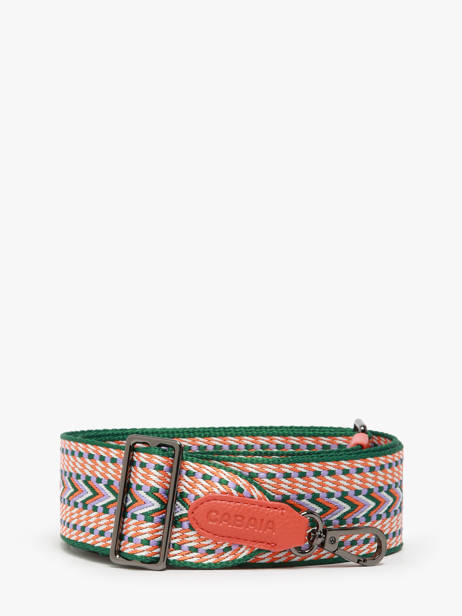 BandouliÃ¨re De Sac Cabaia Multicolore accessoire STRAP vue secondaire 1