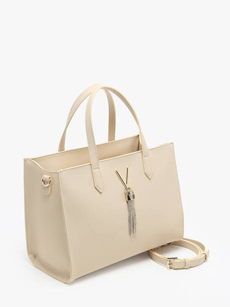 Sac PortÃ© Main Divina Sa Valentino Blanc divina sa VBS1IJ14 vue secondaire 2
