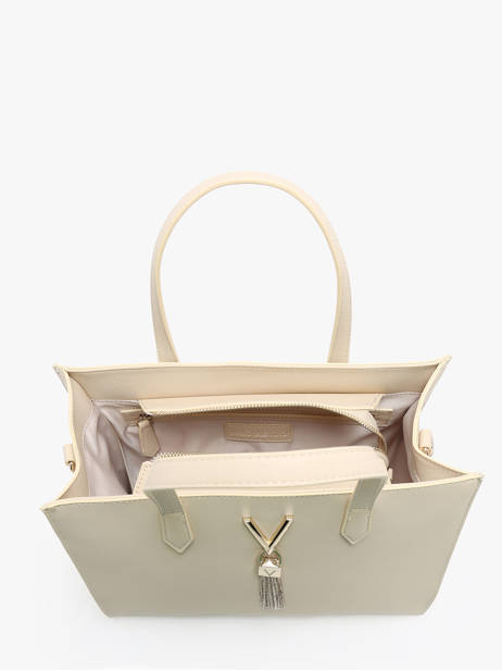 Sac PortÃ© Main Divina Sa Valentino Blanc divina sa VBS1IJ14 vue secondaire 3