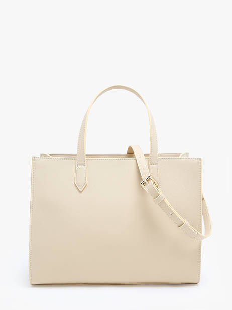 Sac PortÃ© Main Divina Sa Valentino Blanc divina sa VBS1IJ14 vue secondaire 4