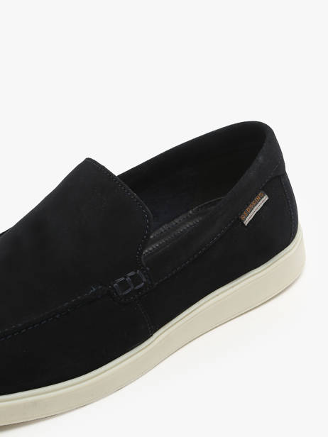 Moccasins Arcann Redskins Blue men ARCANN other view 2