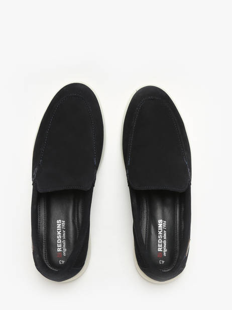 Moccasins Arcann Redskins Blue men ARCANN other view 3