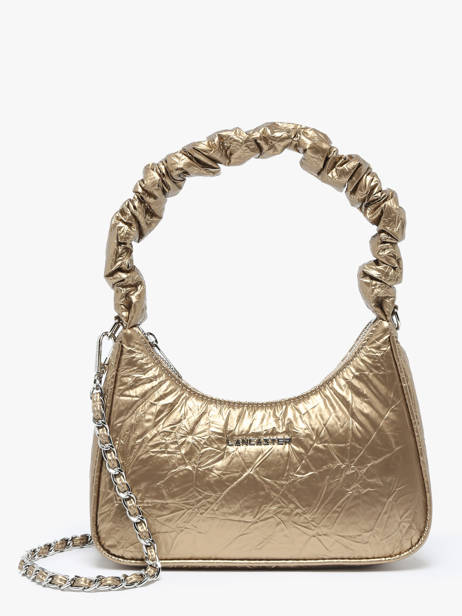 Sac PortÃ© Ã©paule Chouchou Nacre Polyester Lancaster Or chouchou nacre 40
