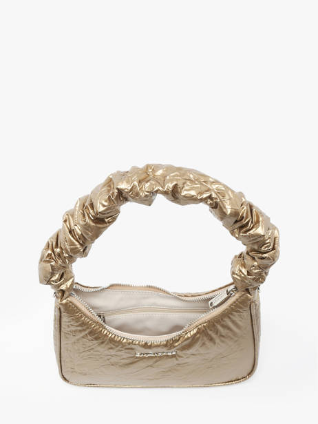 Sac PortÃ© Ã©paule Chouchou Nacre Polyester Lancaster Or chouchou nacre 40 vue secondaire 3