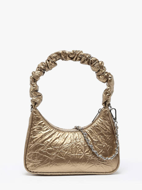 Sac PortÃ© Ã©paule Chouchou Nacre Polyester Lancaster Or chouchou nacre 40 vue secondaire 4