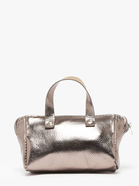 Porte-monnaie Mon Premier Cuir Paul marius Argent vintage PREMIER vue secondaire 2