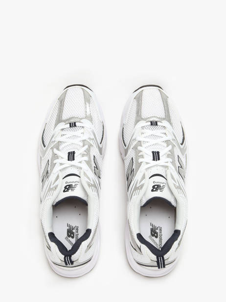 Sneakers 530 New balance Blanc boy MR530SG vue secondaire 4