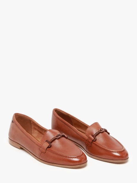 Mocassins En Cuir Tamaris Marron accessoires 44 vue secondaire 2