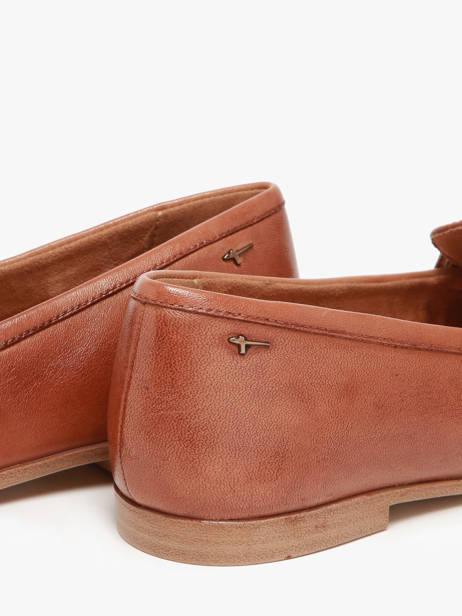 Mocassins En Cuir Tamaris Marron accessoires 44 vue secondaire 3