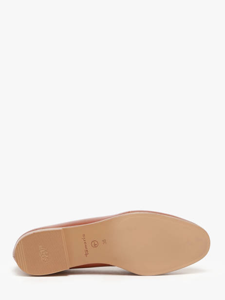 Mocassins En Cuir Tamaris Marron accessoires 44 vue secondaire 5