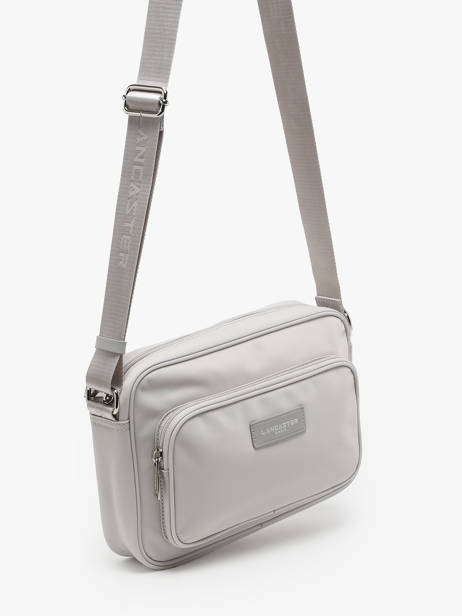 Sac BandouliÃ¨re Basic Vita Lancaster Gris basic vita 77 vue secondaire 2
