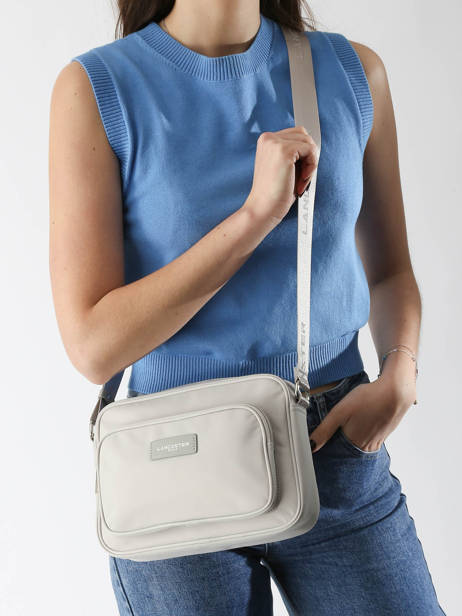 Sac BandouliÃ¨re Basic Vita Lancaster Gris basic vita 77 vue secondaire 1