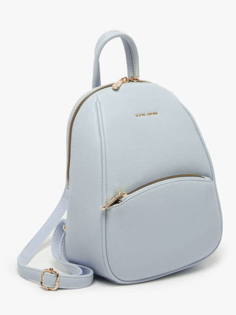 Sac à Dos David jones Bleu amsterdam CM7325 vue secondaire 2