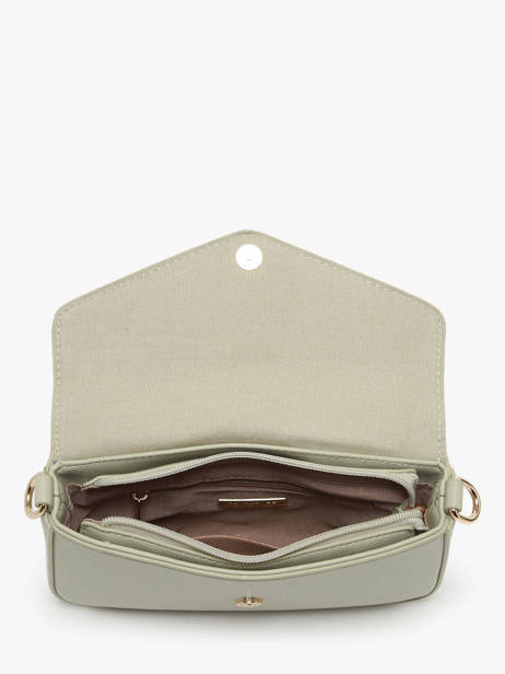 Sac Bandoulière Saffiano David jones Vert saffiano CM6120H vue secondaire 3
