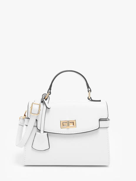 Sac BandouliÃ¨re Saffiano Miniprix Blanc saffiano HY5434