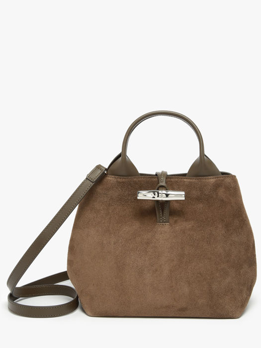 Longchamp Le roseau velvet Sacs portÃ© main Vert