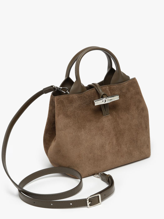 Longchamp Le roseau velvet Sacs portÃ© main Vert