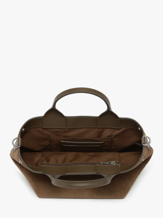 Longchamp Le roseau velvet Sacs portÃ© main Vert