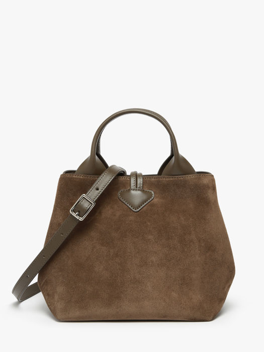 Longchamp Le roseau velvet Sacs portÃ© main Vert