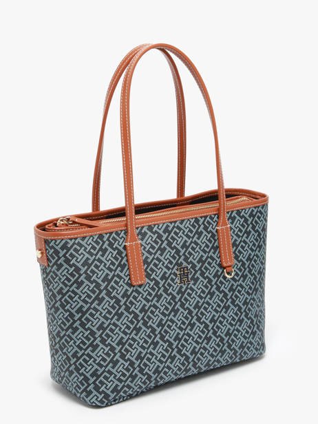 Sac PortÃ© Ã©paule Th Monoplay Tommy hilfiger Bleu th monoplay AW17415 vue secondaire 2