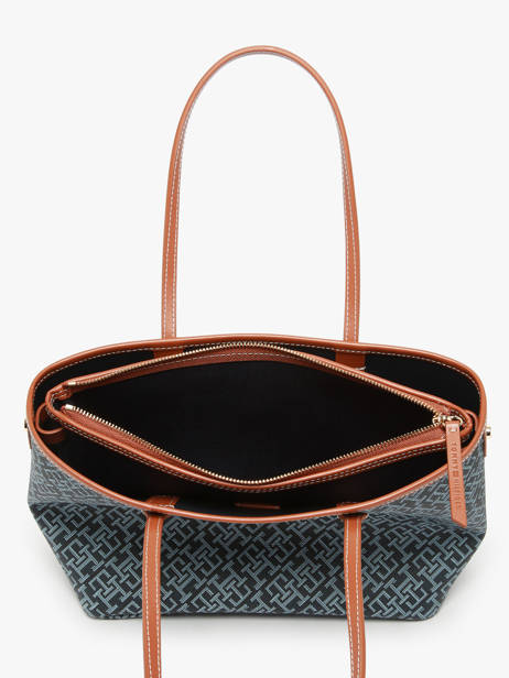 Sac PortÃ© Ã©paule Th Monoplay Tommy hilfiger Bleu th monoplay AW17415 vue secondaire 3